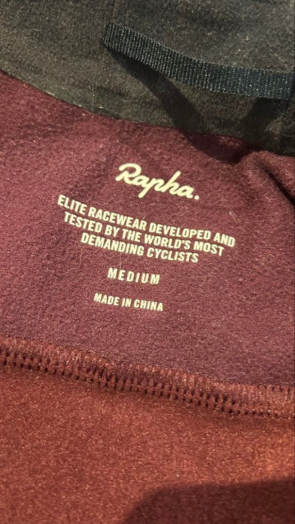 Rapha pro team winter jacket　メンズMサイズ