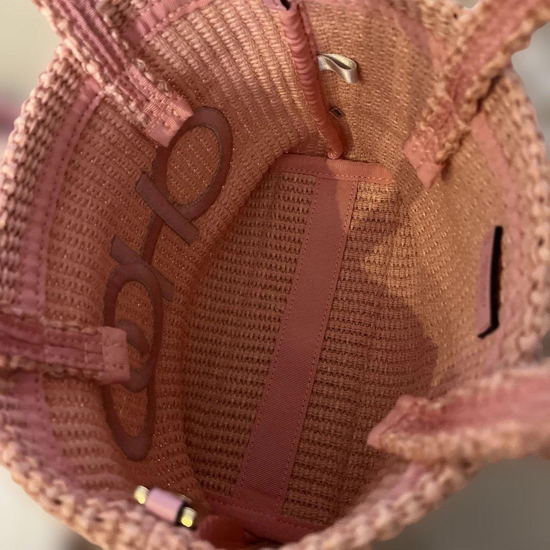 ジミーチュウ　かごバッグ