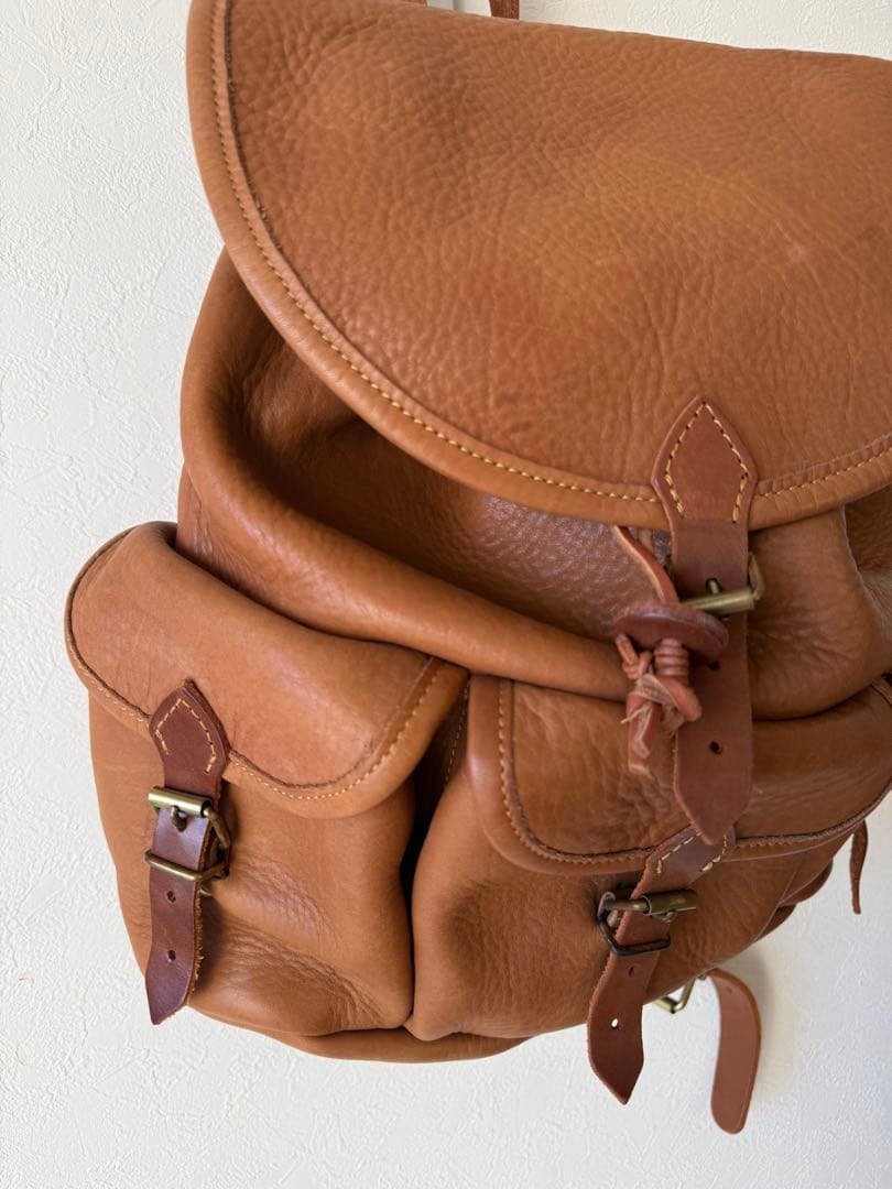 le sac de berger？　レザーリュック