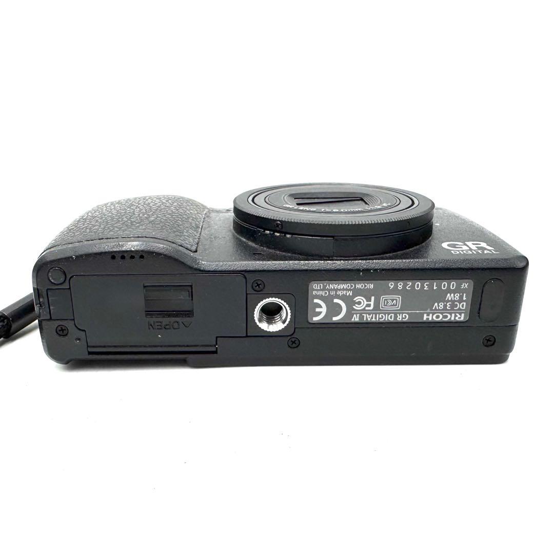 ❁美品❁Ricoh リコー GR Digital IV 4 デジタルカメラ