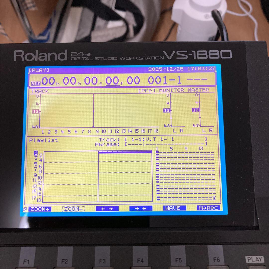 Roland ローランド VS-1880 MTR マルチトラックレコーダー