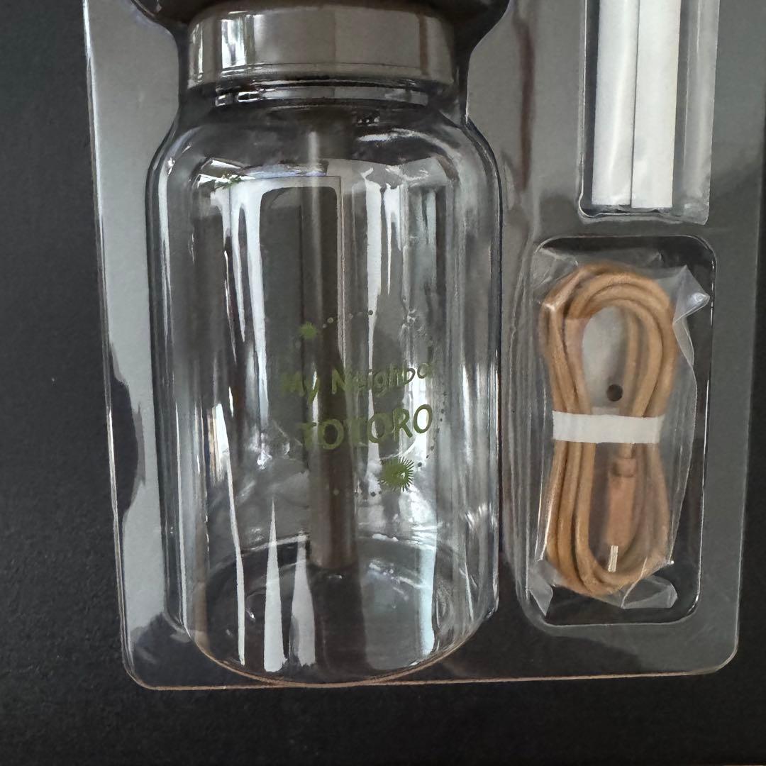 となりのトトロ　ちいさな加湿器　オカリナ吹くトトロ　スタジオジブリ