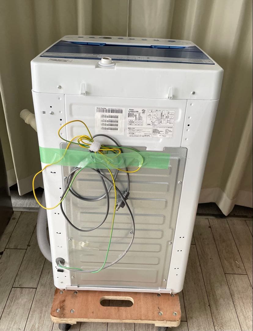 Haier ハイアール 全自動電気洗濯機 JW-C55FK ②