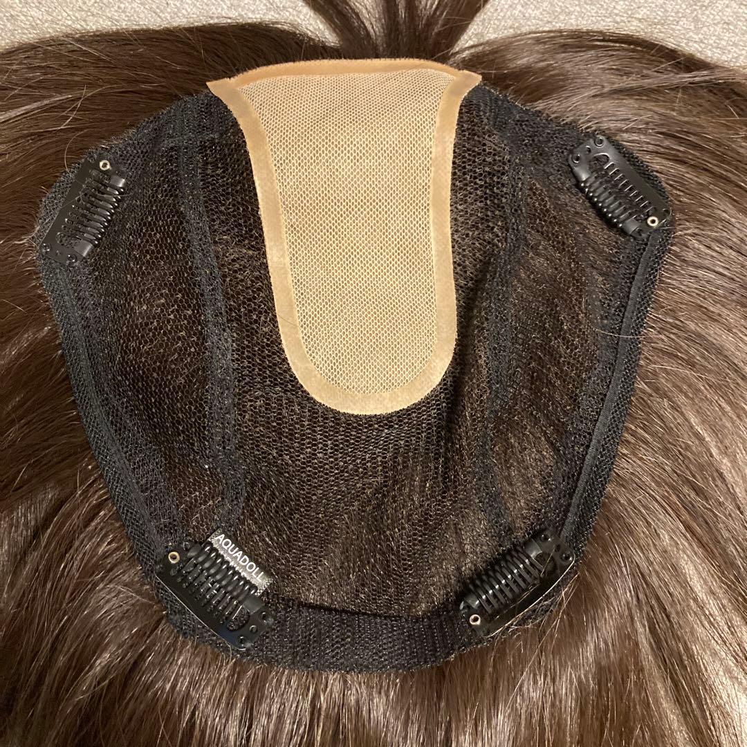 jasmineアクアドール　部分ウィック人毛MIX