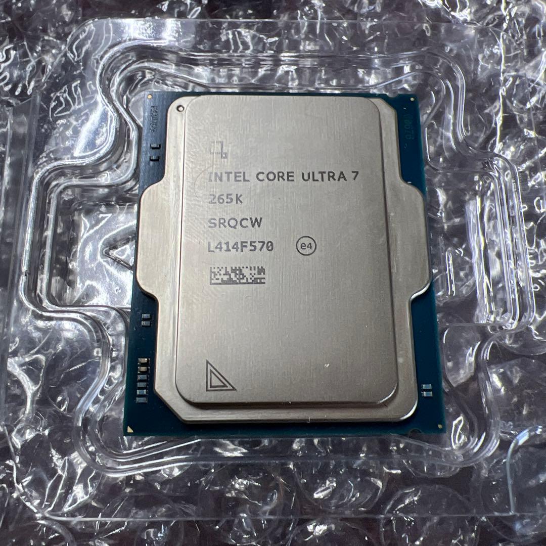 CPU Intel Core Ultra 7 265K CPU