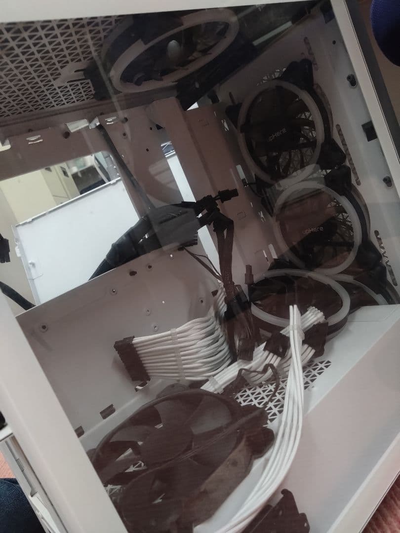 (for 青い人) PCケース Corsair 4000D