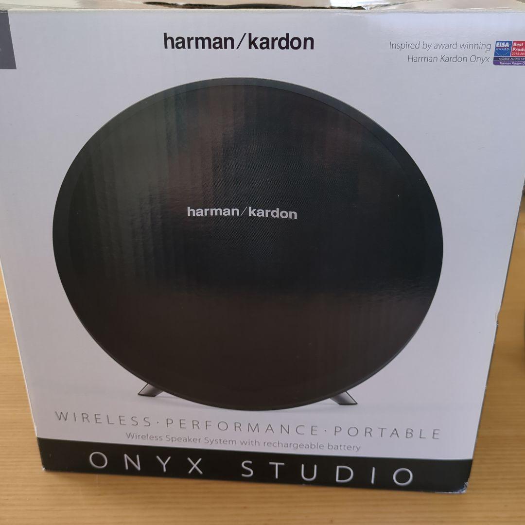 harman/kardon ブラック スピーカー