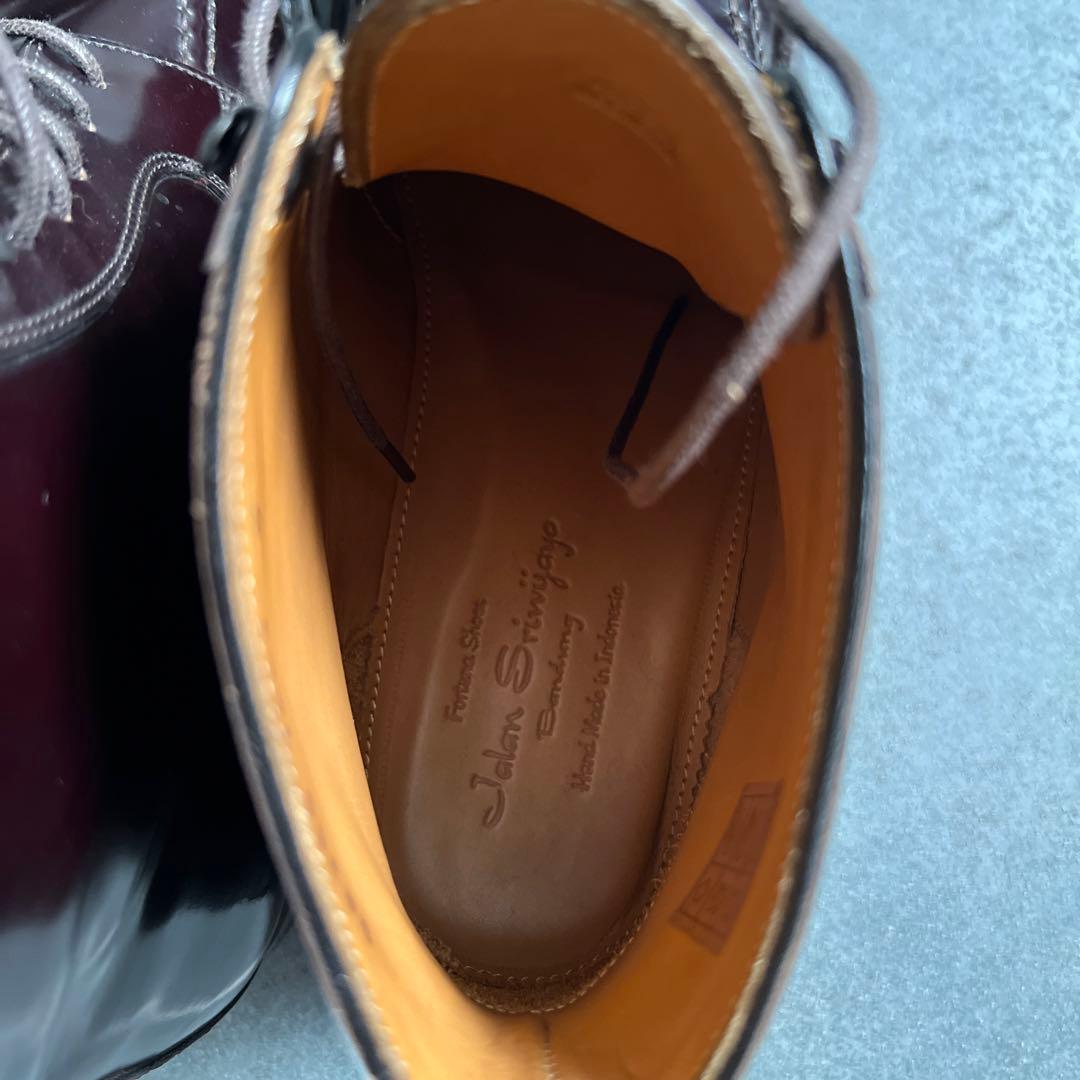 美品 限定品 Jalan Sriwijaya ジャランスリウァヤ 革靴 ブーツ
