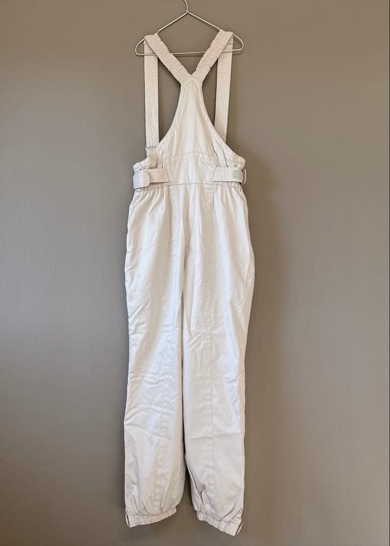 【ヤマハ】スキーウェアセットアップ　トップス：L紺　パンツ：66-76ベージュ