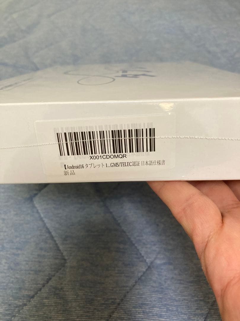 Android 16 タブレット 12インチ　Wi-Fi 顔認証 即日配送