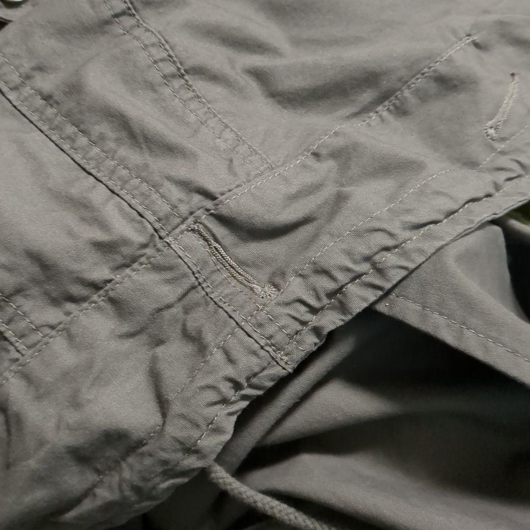 ヒューストン オリーブ フード付き モッズコート 青島モデル 新品！定番！