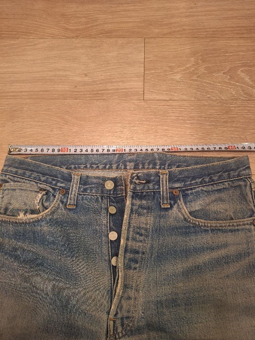 Levi's　ヴィンテージジーンズ　501　66 前期