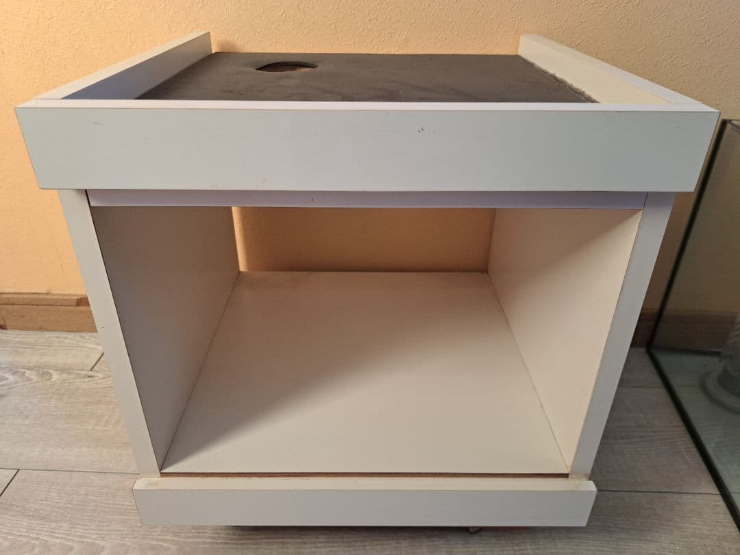 ガラス水槽オーバーフロー (30cm x 30cm x 30cm)