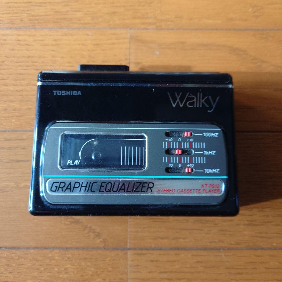 東芝ステレオカセットプレーヤー　当時物