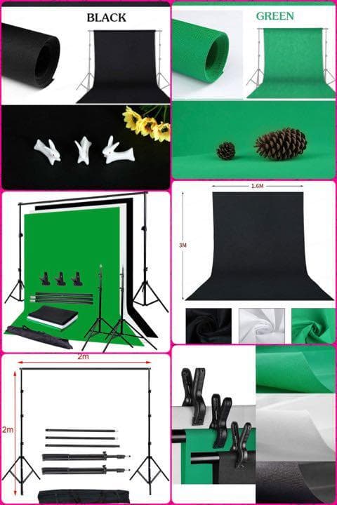 自宅が撮影スタジオに早替わり❣テレビロケにも使われる実力派♪❤撮影照明キット