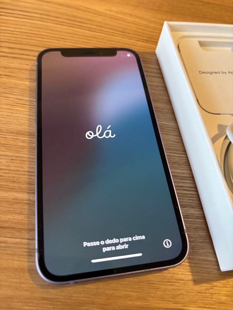 iPhone 12 mini 256GB パープル SIMフリー