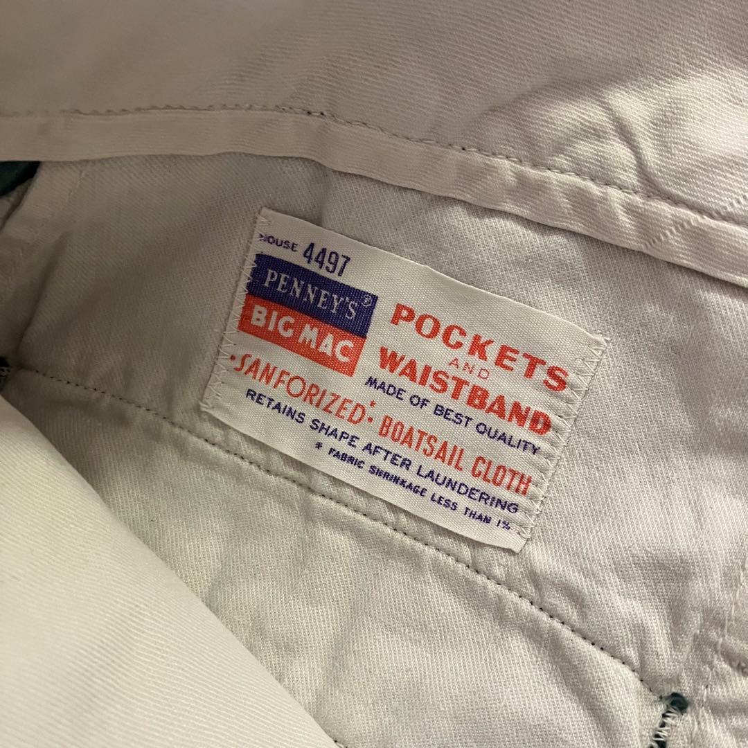 パンツ 60s BIGMAC Work Chino