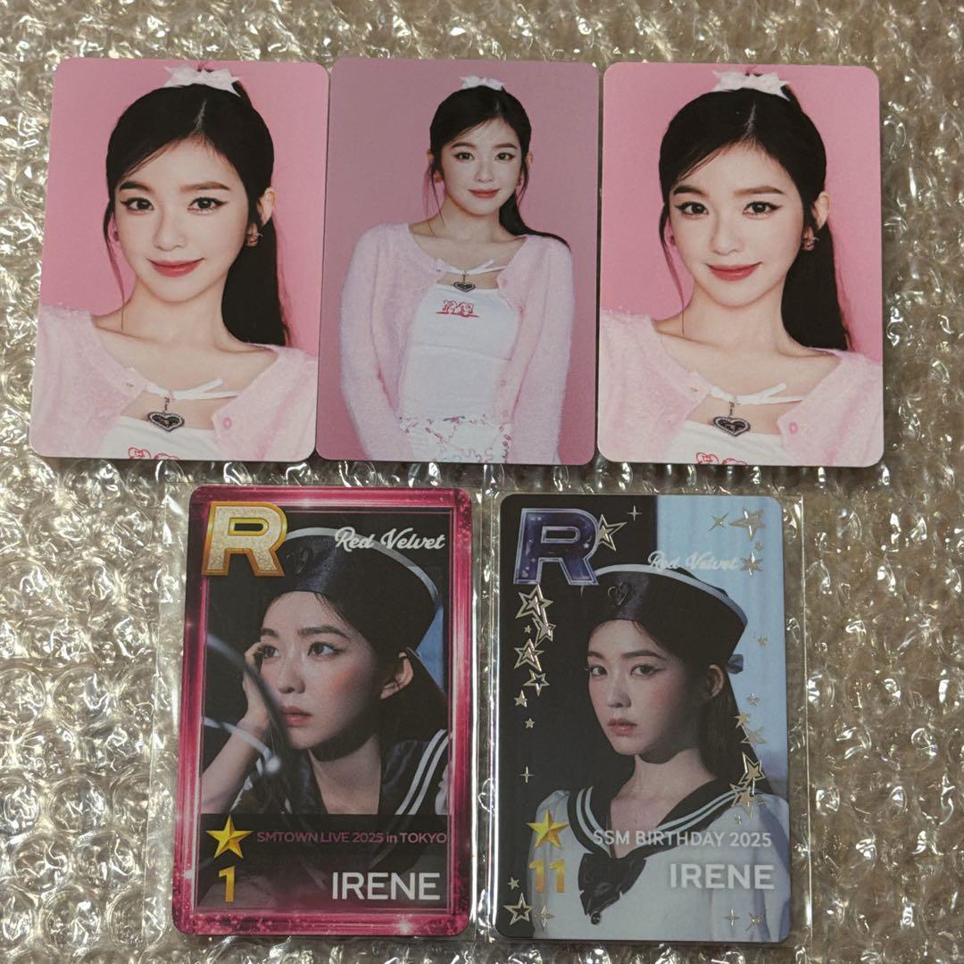 Red velvet SMTOWN 特典 ラントレ シュスエム アイリーン