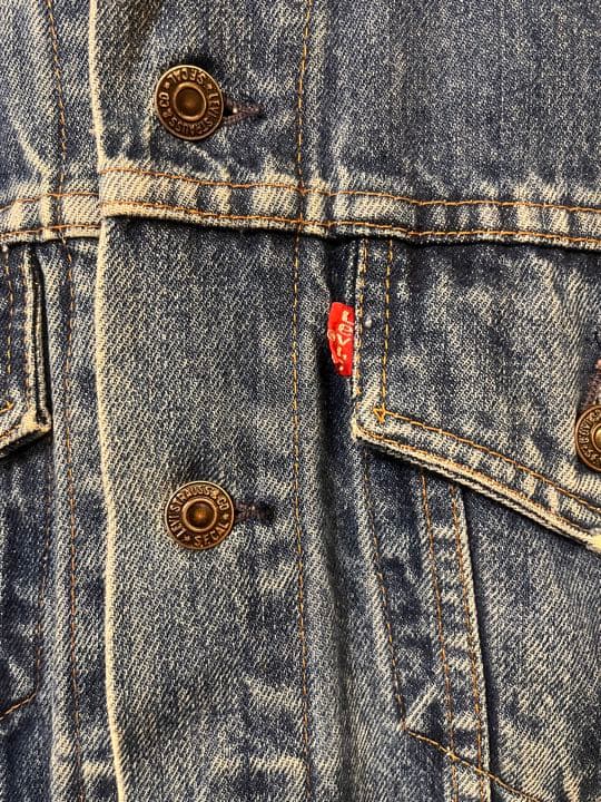 リーバイス ジャケット 70505-0216 3rd 38サイズ カナダ製