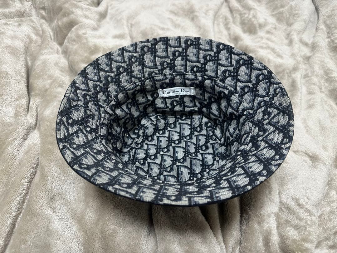 Dior ボブハット BLACK