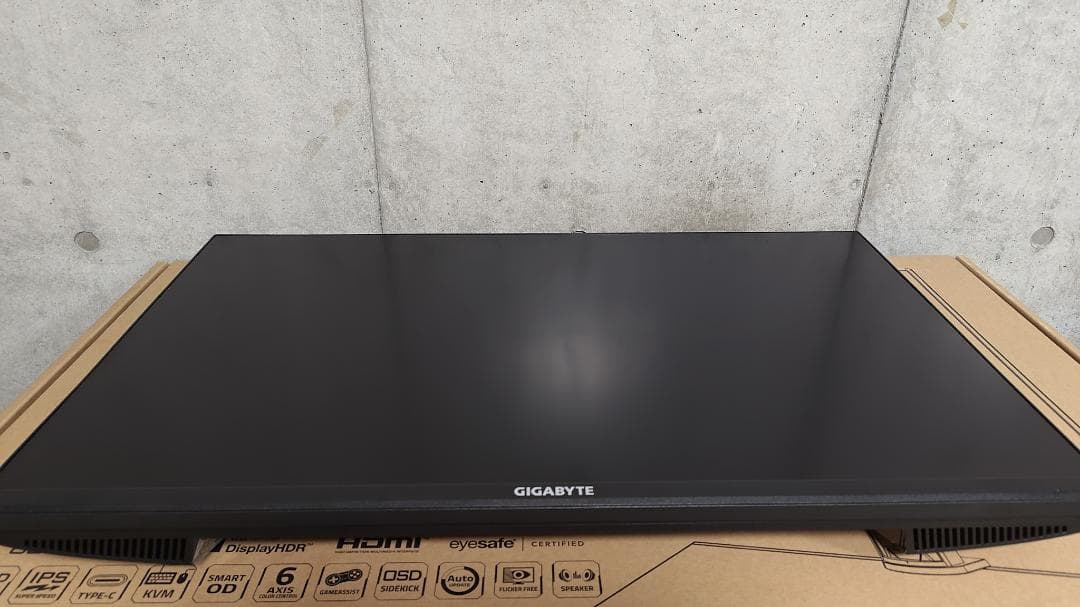 GIGABYTE M32U-AE 4K 31.5インチ ゲーミングモニター