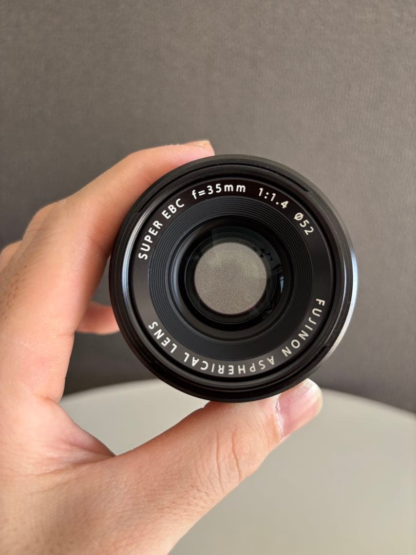 FUJIFILM フジノン XF35mmF1.4 R XF 35mm F1.4