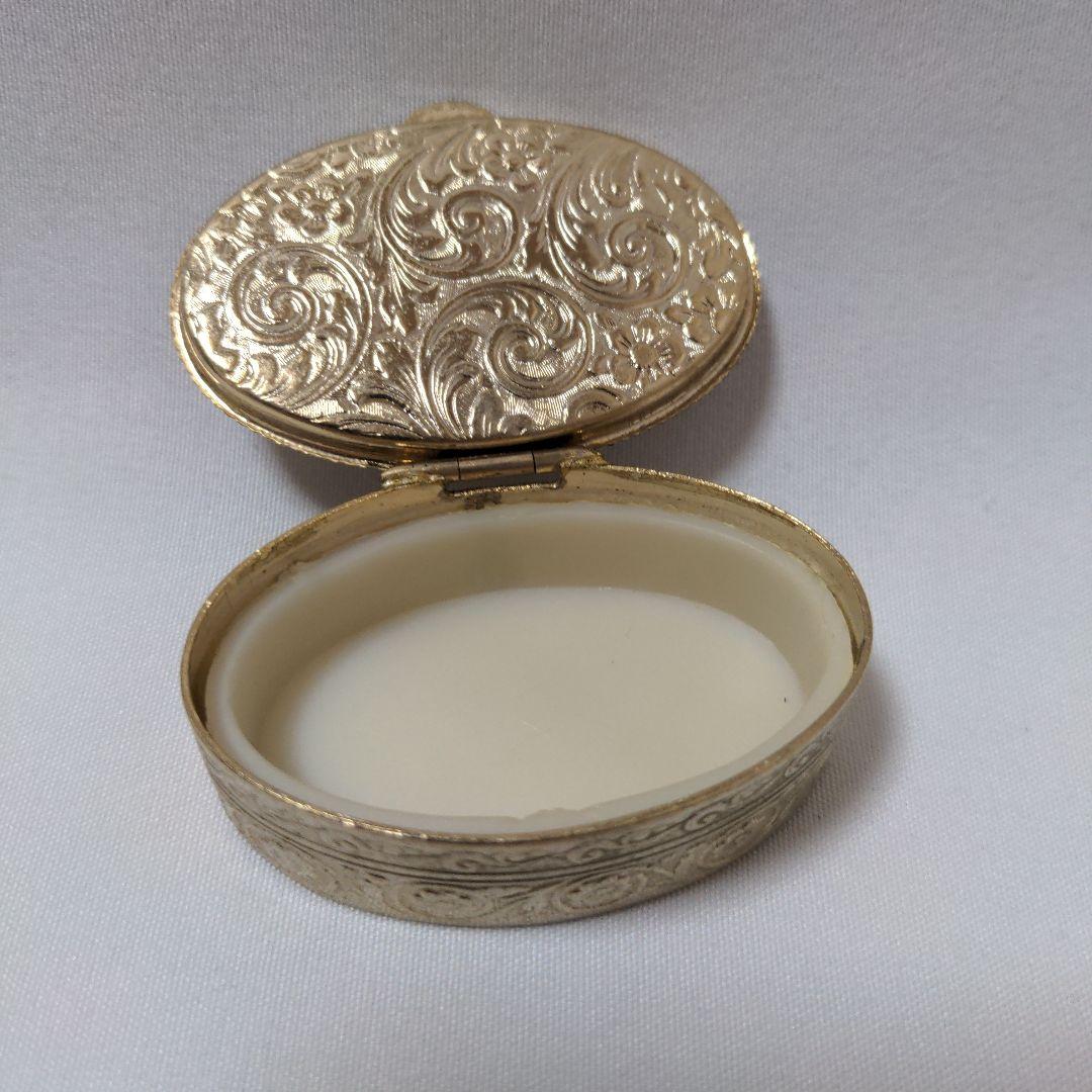 マイクロモザイク ピルケース 小物入れ アンティーク ヴィンテージ 2個