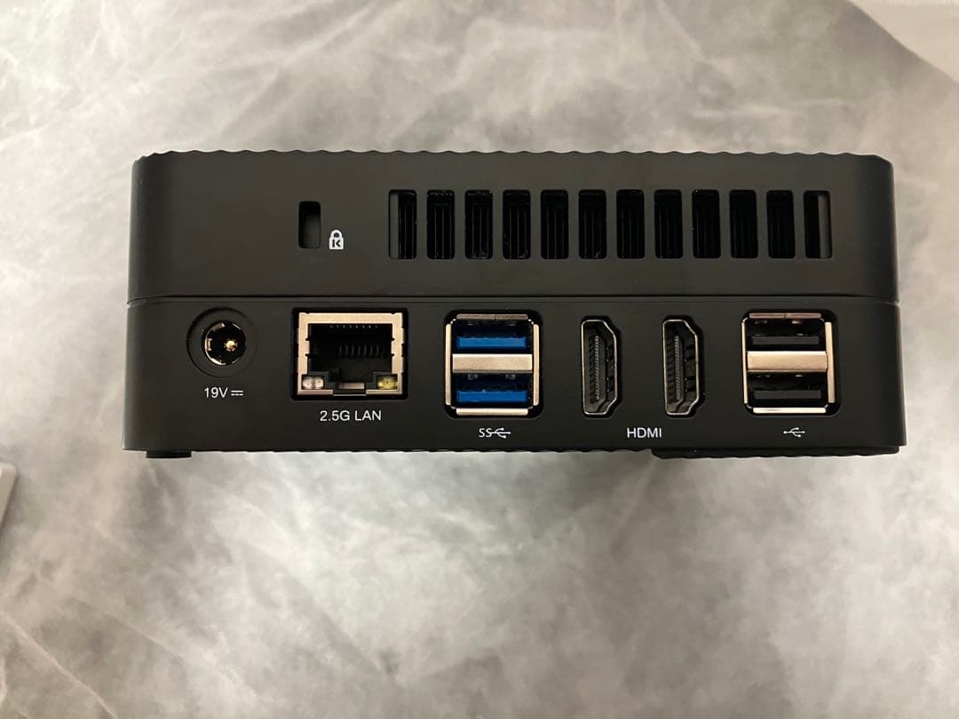 ミニPC MINISFORUM UM773 Lite RAM32GB SSD1TB