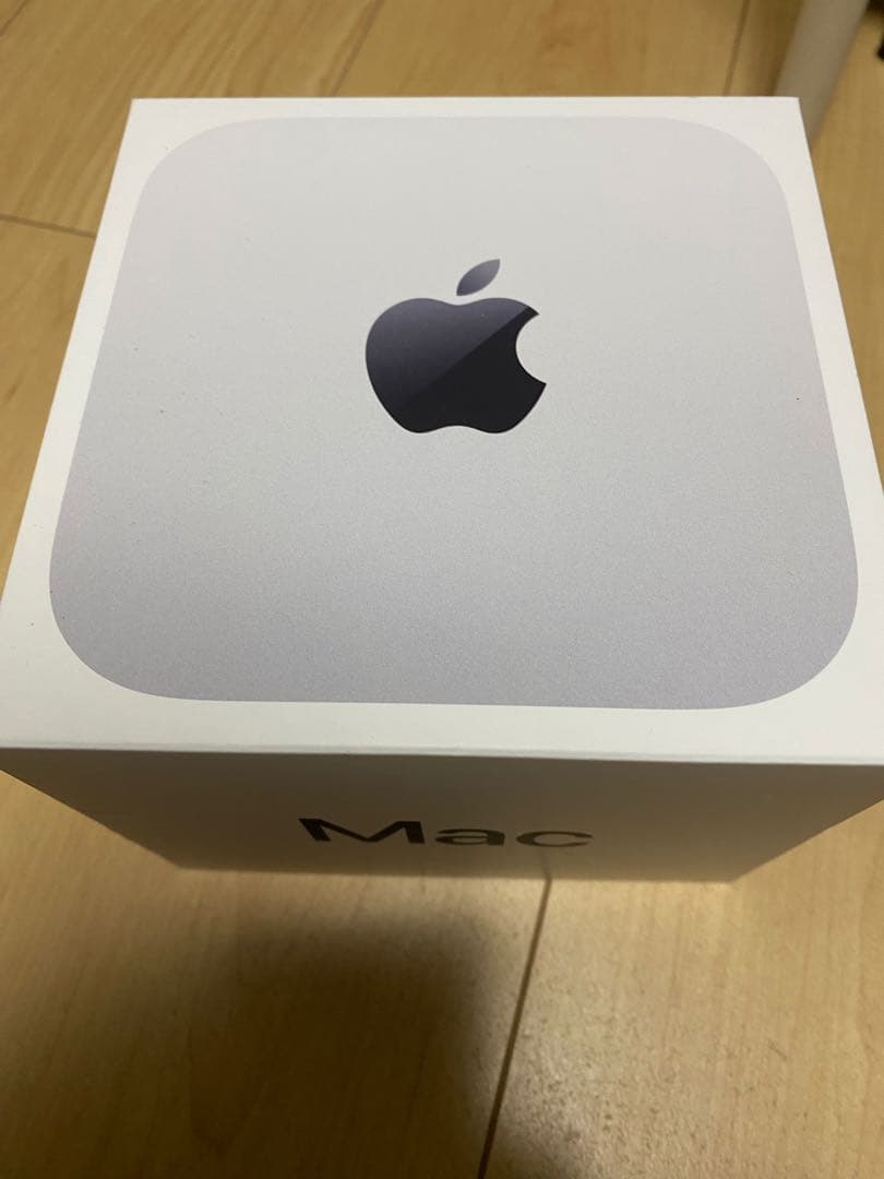 Apple Mac mini M4 メモリ16GB SSD256GB