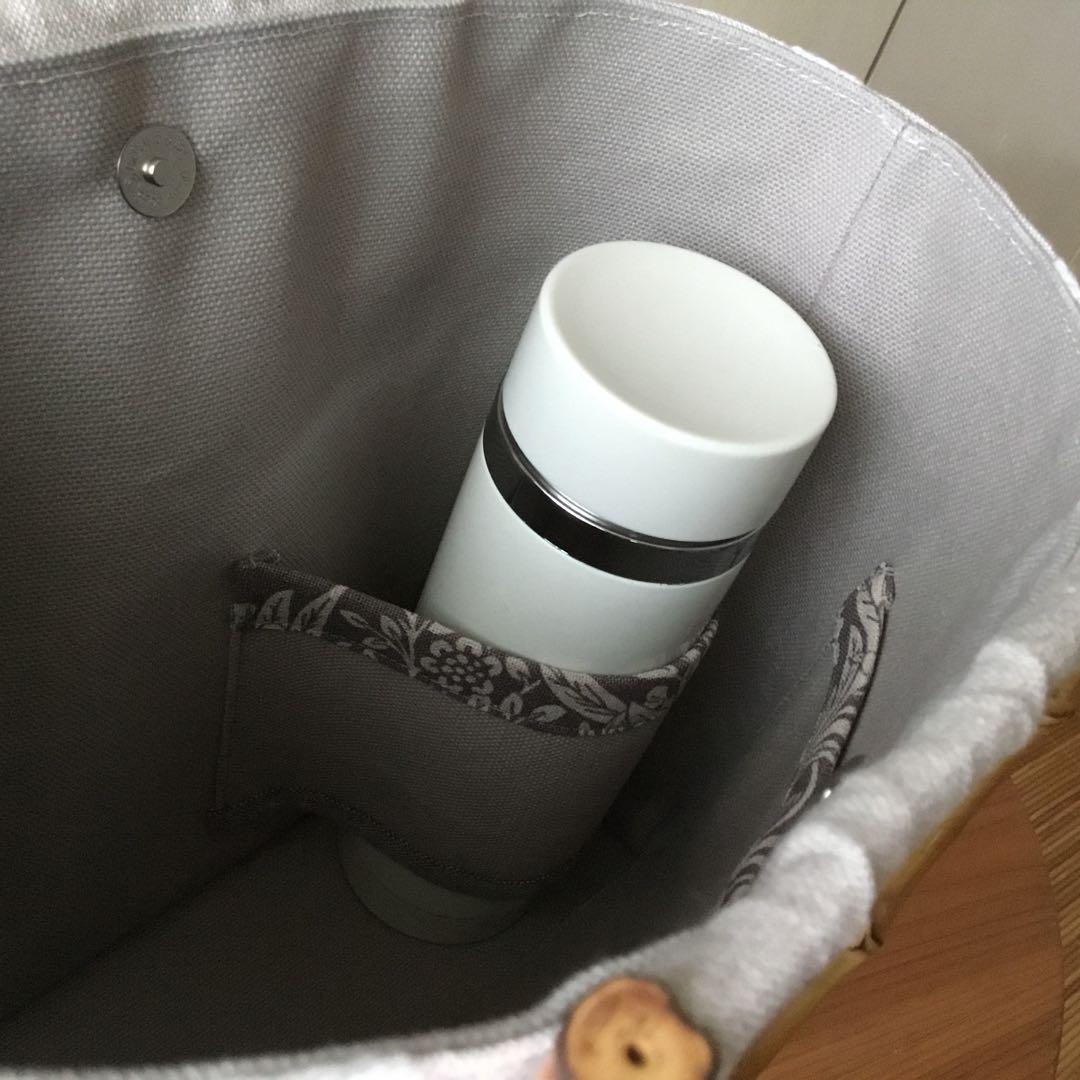 ピュアモリス♣︎Arbutus Embroidery♣︎ハンドメイドバッグ