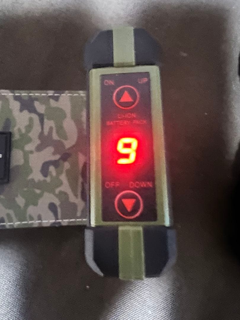 WindCore 迷彩柄 18V 空調服