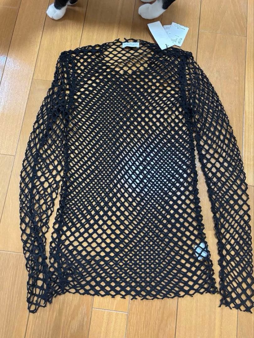 ドリスヴァンノッテン　ネット　トップス新品未使用タグ付き