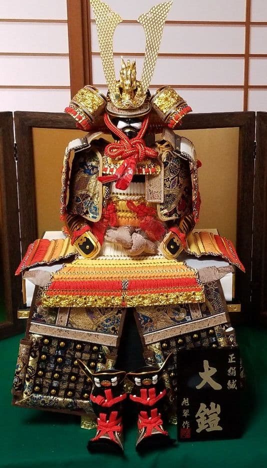 五月人形　旭翆作　12号鎧飾り