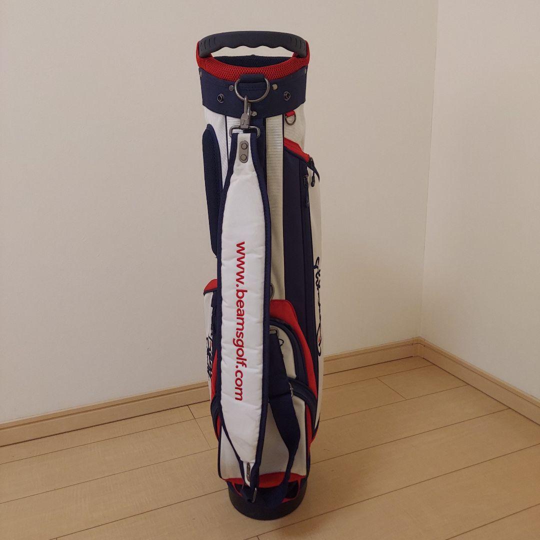 Beams Golf ビームスゴルフ キャディバッグ スタンド ★レアモデル