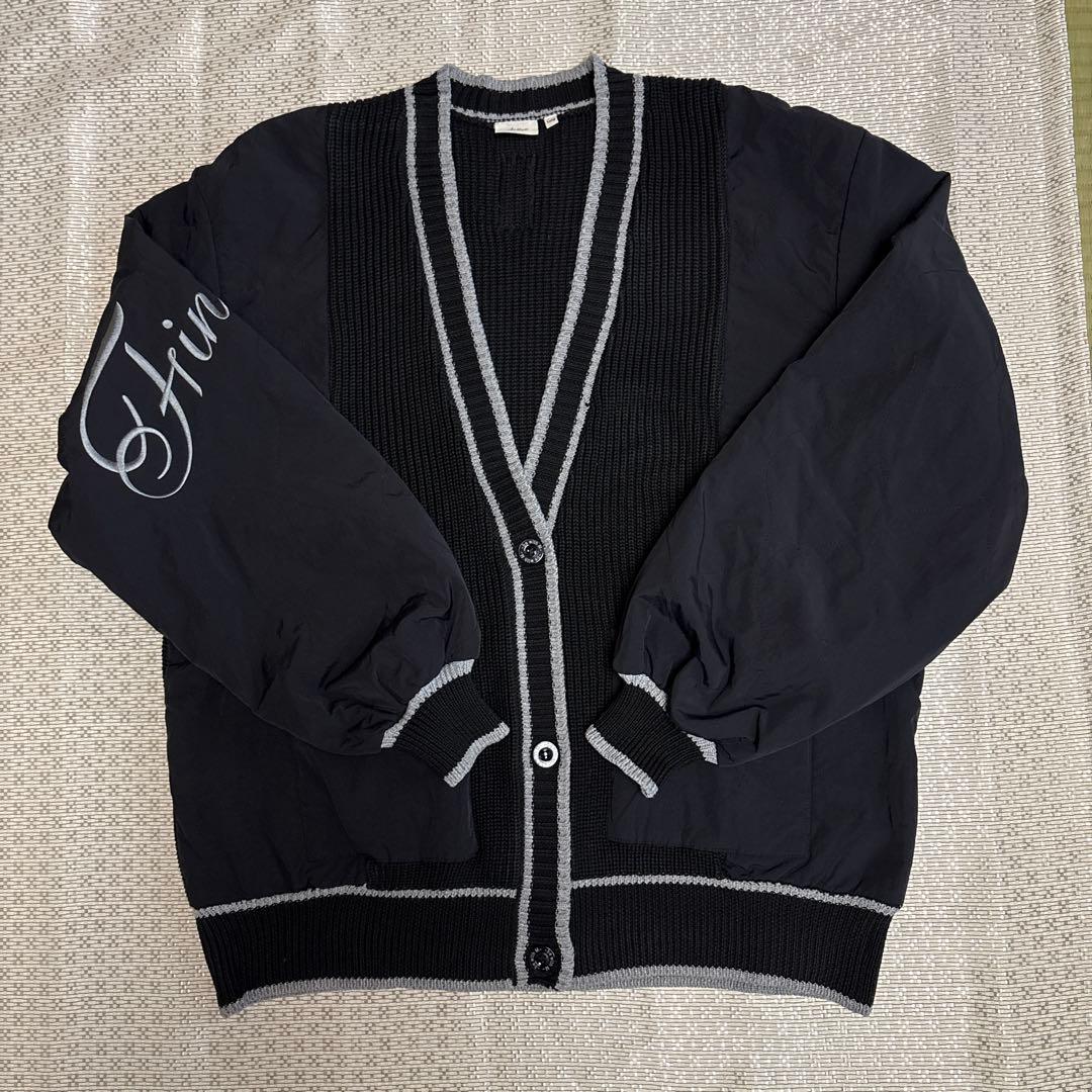 ［be with M］ Misayo キルドキカーディガン　Ｌサイズ　ニコアンド