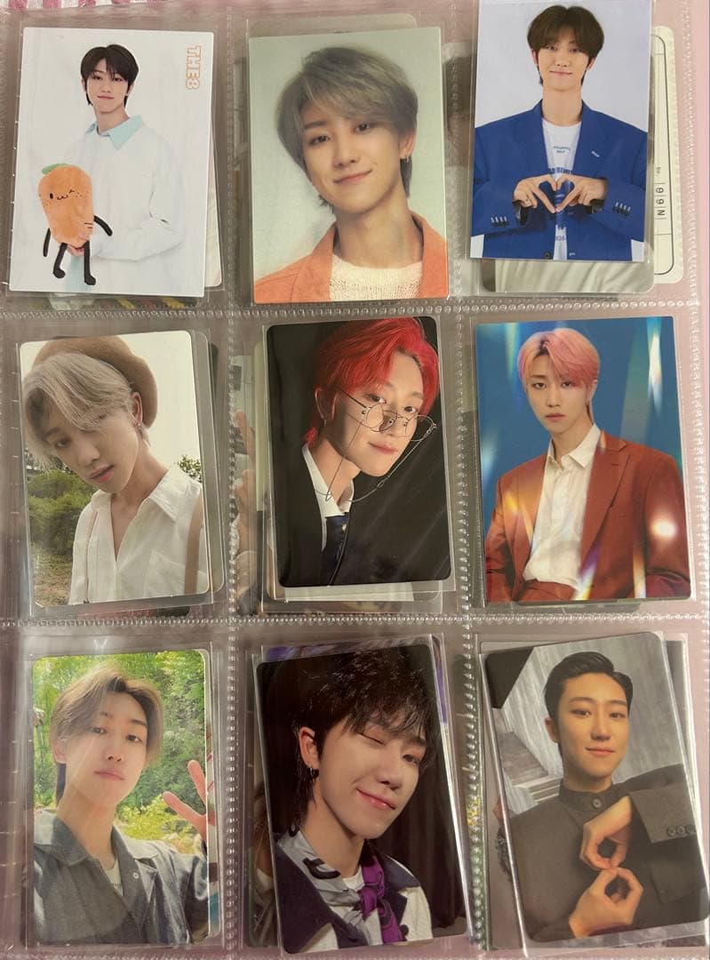 seventeen THE8 ミンハオ　トレカ　まとめ売り