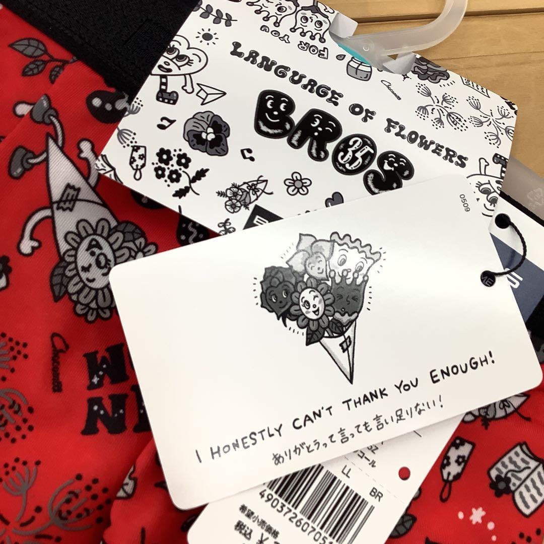 ワコール　BROS Chocomooさんとのコラボ　ボクサーパンツ　4色　M