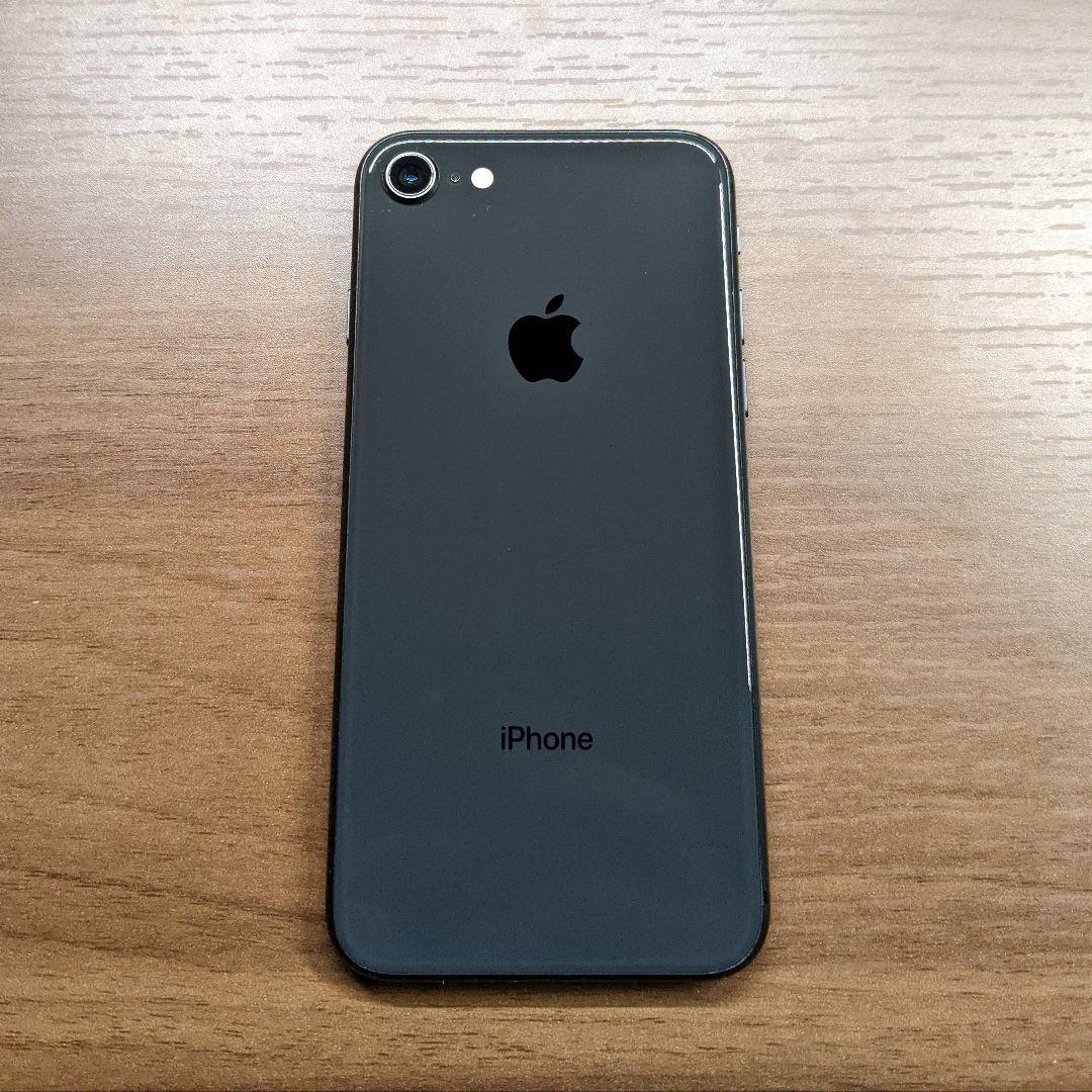 iPhone 8 スペースグレー 64GB SIMフリー
