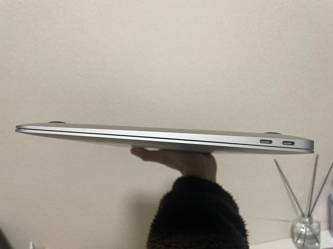 MacBook Air M1 13 256GB シルバー 韓国語キーボード箱付き