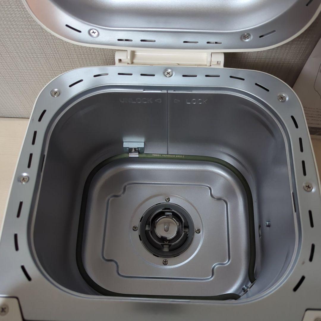 siroca シロカ ホームベーカリー SB-111 2024年製 取扱説明書有