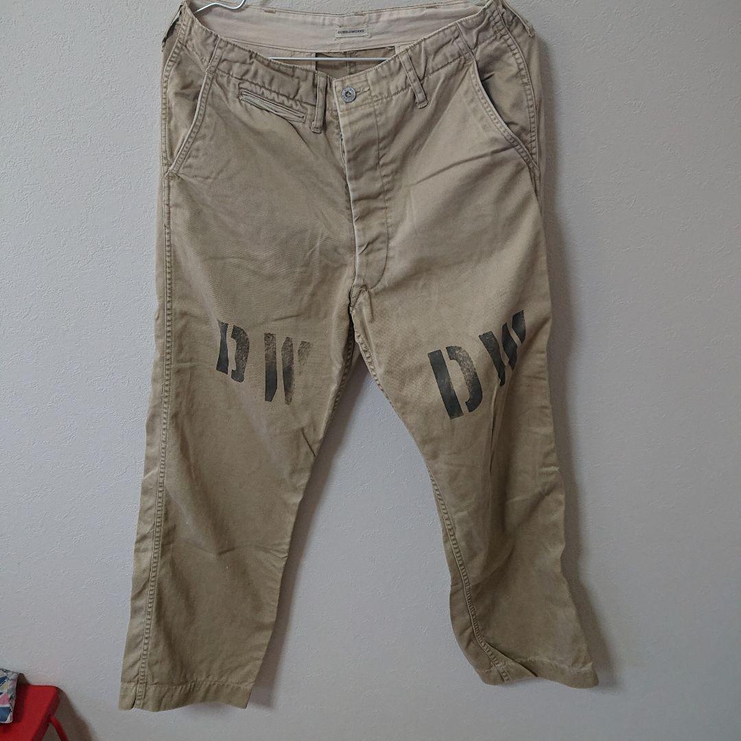 ウエアハウス ダブルワークス ミリタリーチノ