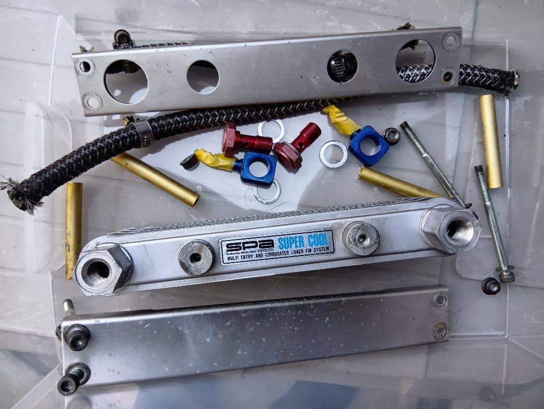 n*z様 タケガワ オイルクーラー