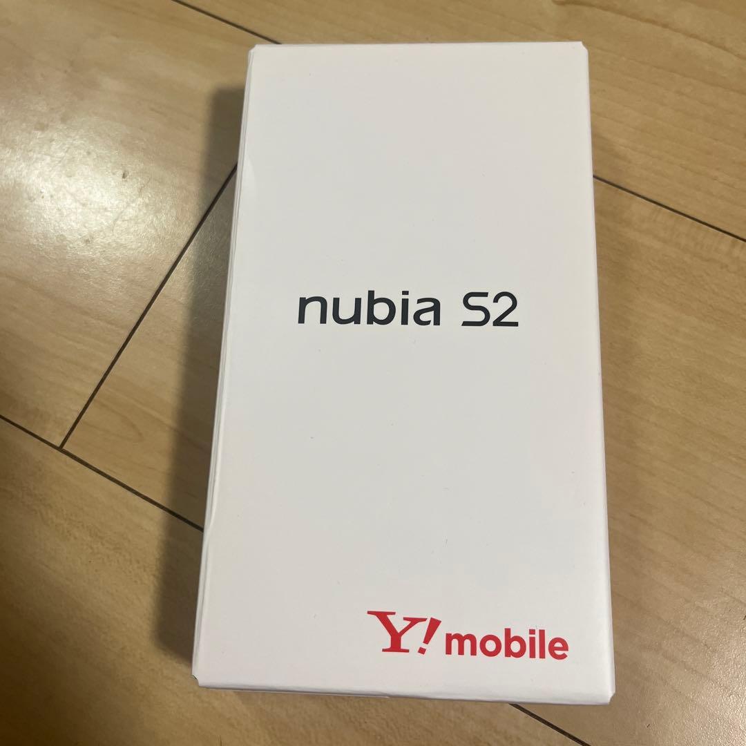 nubia S2 Y!mobile 標準セット（ホワイト）
