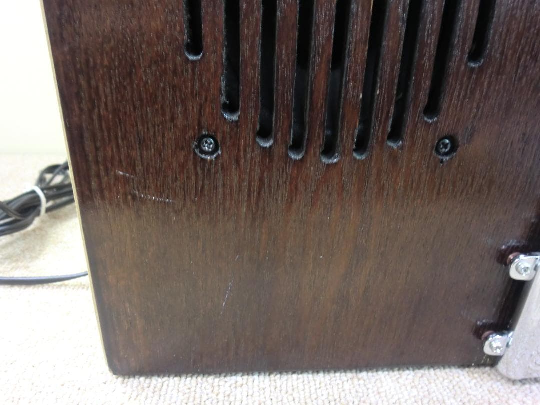 【中古・現状品】丸美屋『のりのり♪ジュークボックス』CDラジオ 平成レトロ