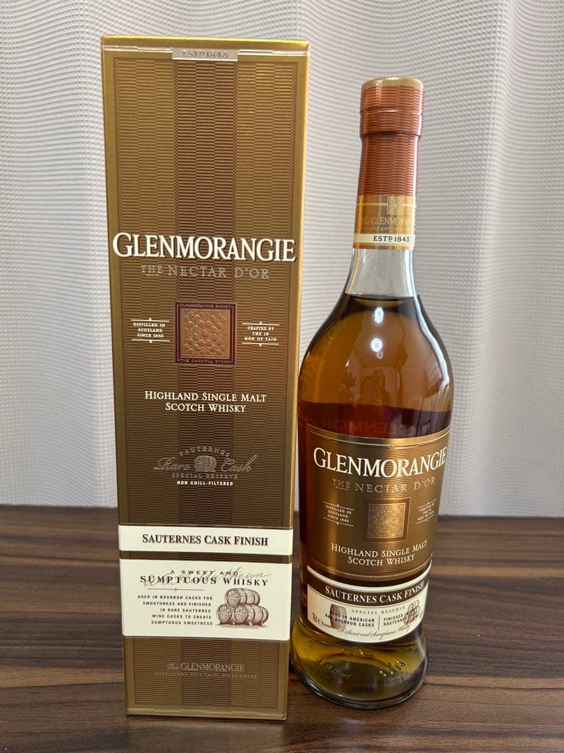 終売入手困難 Glenmorangie The Nectar D'Or 46%