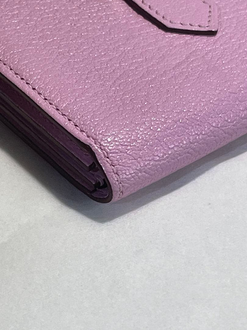 HERMES D刻印 べアンミニ カードケース 名刺入れ