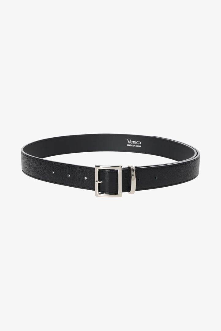 小物 Verica Square leather belt
