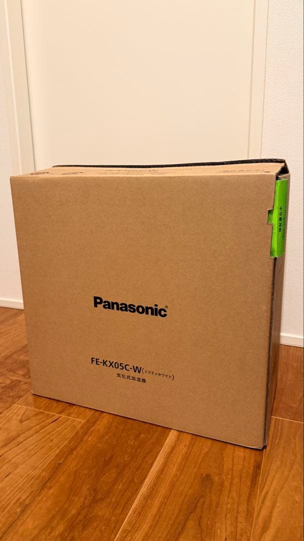 【tama⭐⭐⭐ 】Panasonic 加湿器 FE-KX05C-W