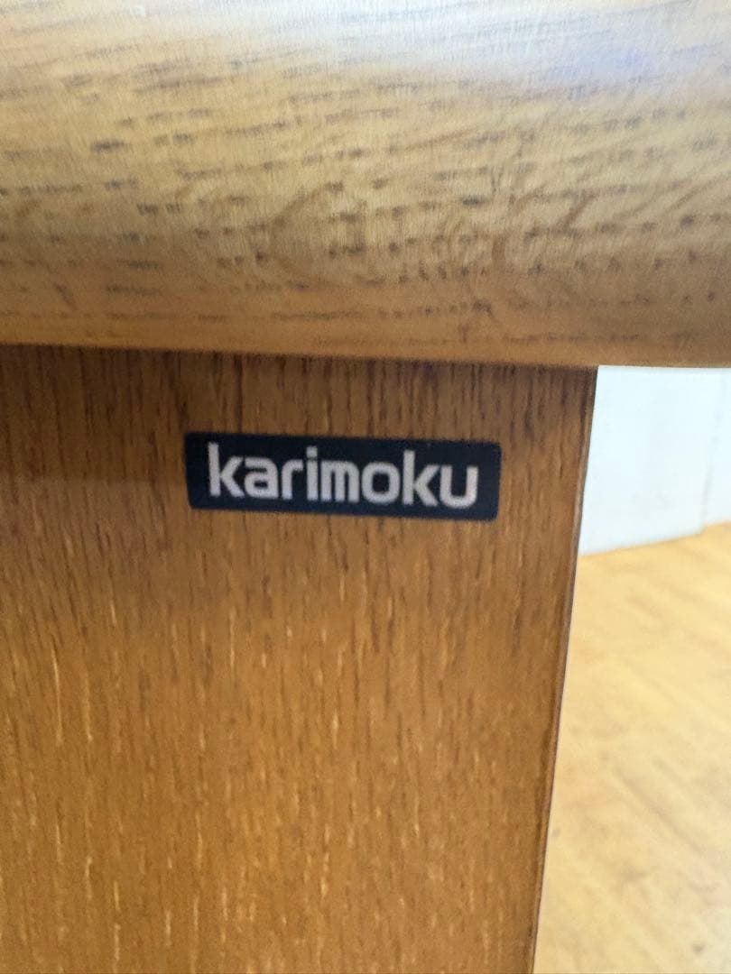 M009 カリモク　サイドボード　リビングボード　キャビネット　幅1800ｍｍ