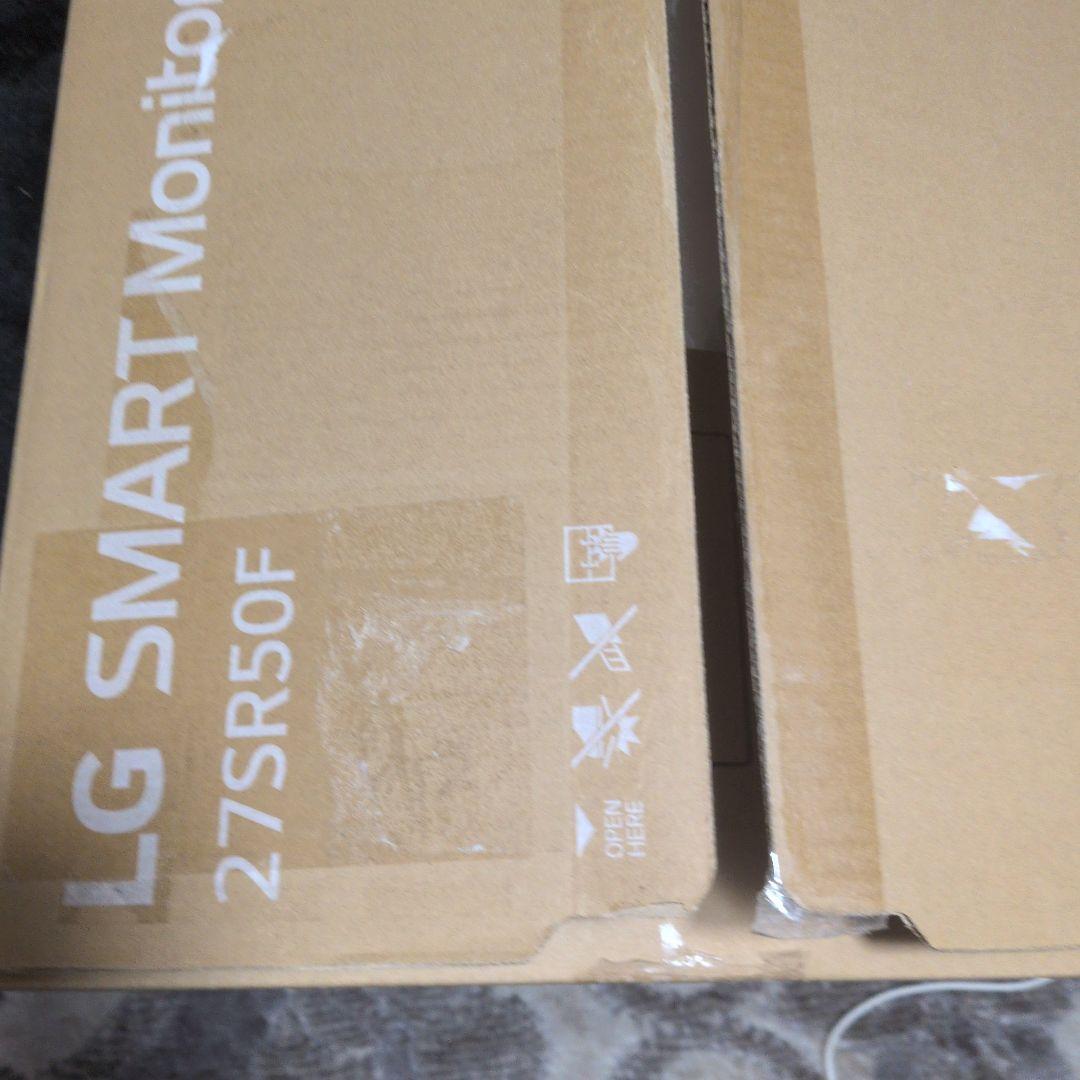 ほぼ未使用！LG SMART Monitor 27SR50F 27インチ